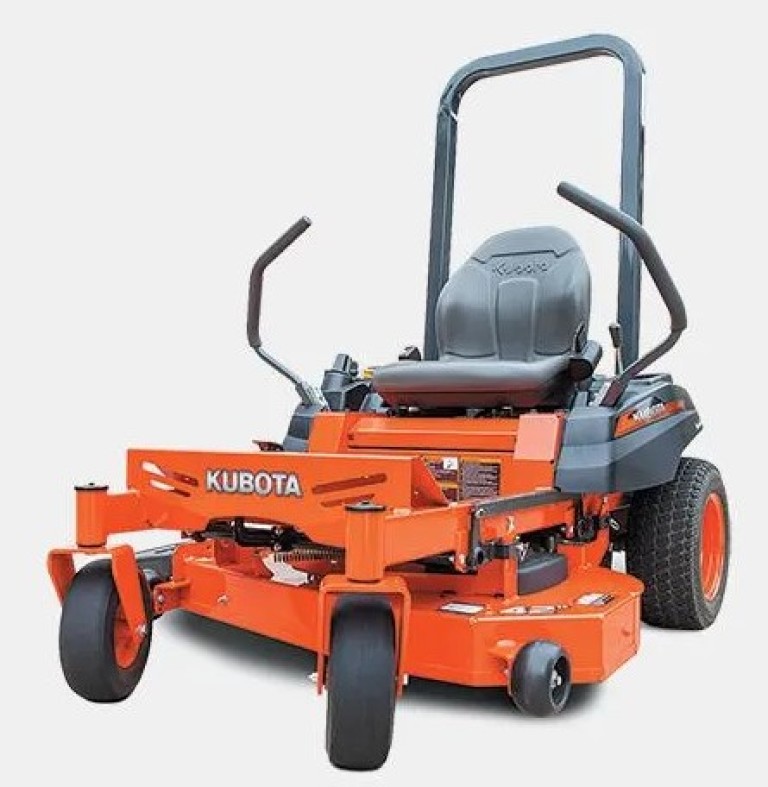 Kubota Z122R Zitmaaier - Benzine