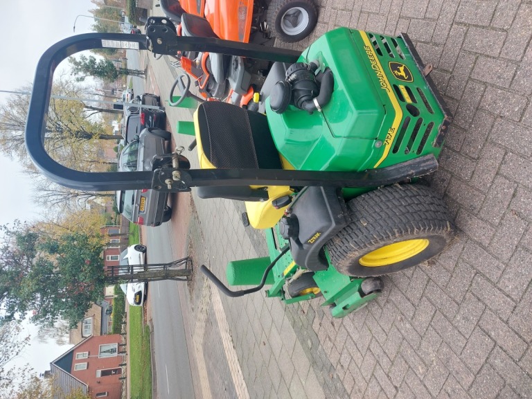 John Deere ZTRAK 717E Zware Zitmaaier - Benzine | Goede staat | 662 uur