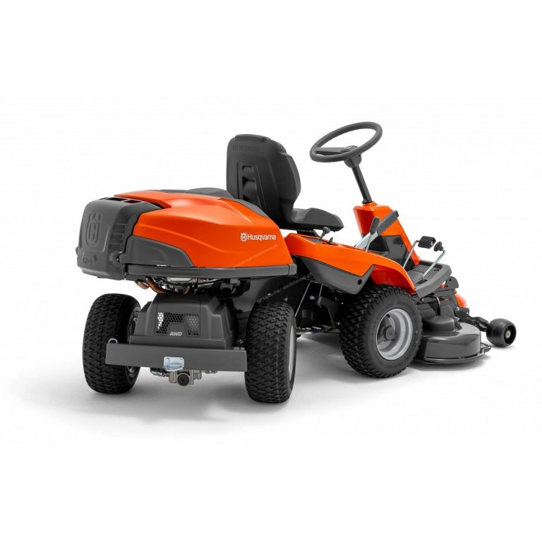 Husqvarna R214C Zitmaaier - Benzine