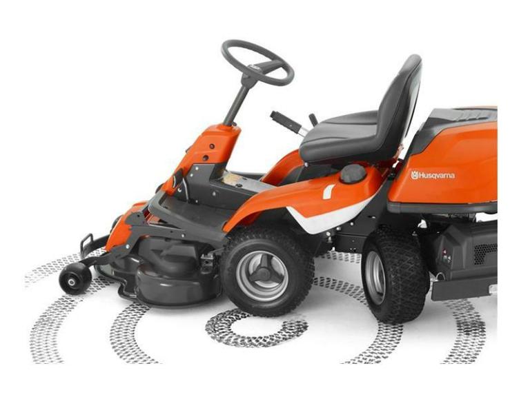 Husqvarna R214C Zitmaaier - Benzine